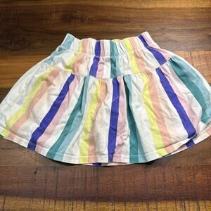 Tea Collection Girls Skort 7 Cotton Pull On Skirt Shorts